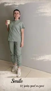 Uzm. Dt. Gayem Eroğlu Albayrak profilinde yer alan galeri fotoğrafı.
