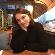 Psk. Cansu Cengiz — Psikoloji, Denizli. Portre fotoğrafı.