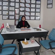 Psk. Handan Berberoğlu — Psikoloji. Portre fotoğrafı.