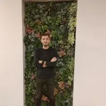 Fzt. Ahmet Cem Özsoy — Fizyoterapi Ve Rehabilitasyon, Ordu. Portre fotoğrafı.