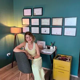 Kl. Psk. Aslı Akdoğan Alkılıç — Psikoloji, Ankara. Portre fotoğrafı.