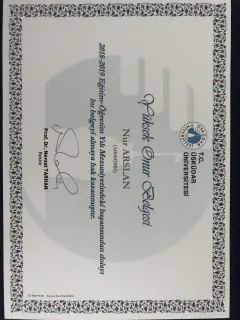 Uzm. Psk. Nur Arslan profilinde yer alan galeri fotoğrafı.