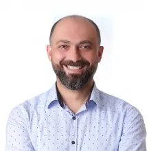 Dyt. Şahin Demircioğlu — Diyetisyen, İstanbul. Portre fotoğrafı.