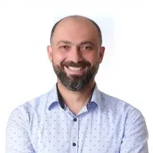 Dyt. Şahin Demircioğlu — Diyetisyen, İstanbul. Portre fotoğrafı.