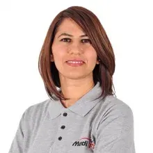 Fzt. Sıdıka Kutsal Han — Fizyoterapi Ve Rehabilitasyon, Ankara. Portre fotoğrafı.
