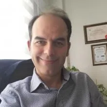 Uzm. Dr. Bülent Kenan Kocatürk — Tepebaşı, Eskişehir. Portre fotoğrafı.