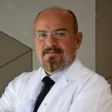 Uzm. Dr. Ahmet Levent Hangül — Kulak Burun Boğaz. Portre fotoğrafı.