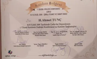 Uzm. Ody. Hacı Ahmet Tunç profilinde yer alan galeri fotoğrafı.