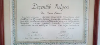 Prof. Dr. Nuran Gürses profilinde yer alan galeri fotoğrafı.