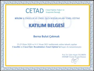 Uzm. Dr. Berna Bulut Çakmak profilinde yer alan galeri fotoğrafı.