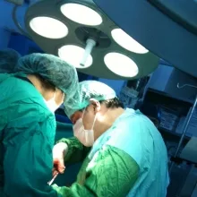 Op. Dr. Ahmet Kılıç — Göğüs Cerrahisi. Portre fotoğrafı.