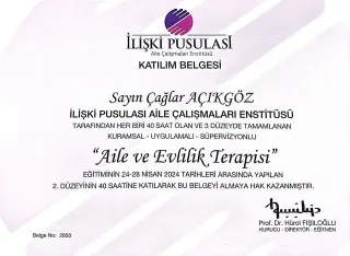 Uzm. Dr. Çağlar Açıkgöz profilinde yer alan galeri fotoğrafı.
