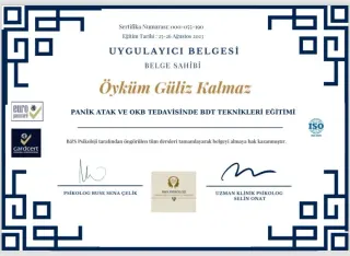 Psk. Öyküm Güliz Kalmaz profilinde yer alan galeri fotoğrafı.