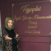 Fzt. Sümeyye Gündüz — Fizyoterapi Ve Rehabilitasyon, Kütahya. Portre fotoğrafı.