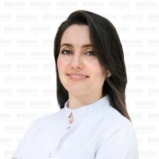 Op. Dr. Sepideh Sadık — Göz Hastalıkları, Küçükçekmece, İstanbul. Portre fotoğrafı.