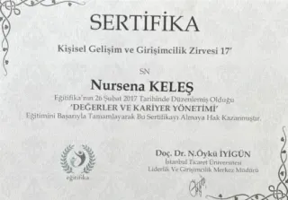 Kl. Psk. Nursena Dedeoğlu profilinde yer alan galeri fotoğrafı.