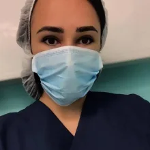 Fzt. Rugayye Ekinci — Fizyoterapi Ve Rehabilitasyon, Iğdır. Portre fotoğrafı.