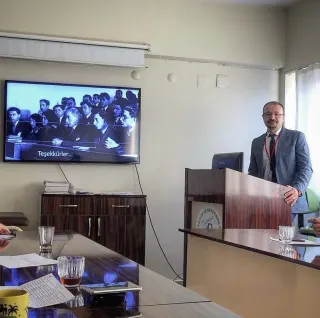Op. Dr. Ahmet Savran profilinde yer alan galeri fotoğrafı.