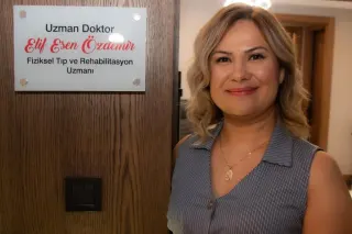 Uzm. Dr. Elif Esen Özdemir profilinde yer alan galeri fotoğrafı.