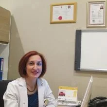 Op. Dr. Fulya Fındıkçıoğlu — Plastik Rekonstrüktif Ve Estetik Cerrahi, Ankara. Portre fotoğrafı.