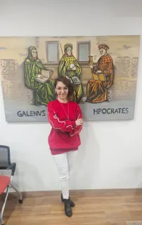 Uzm. Dr. Gülşen Kurt profilinde yer alan galeri fotoğrafı.