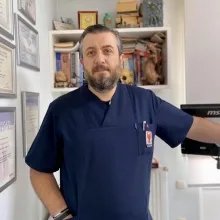 Dr. Dt. Mehmet Sami Sonbay — Ağız Diş Ve Çene Cerrahisi, Çankaya, Ankara. Portre fotoğrafı.
