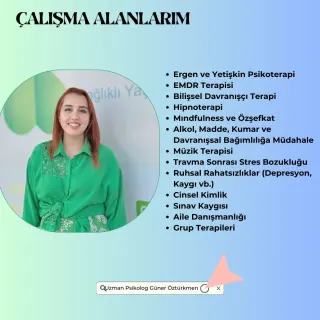 Uzm. Psk. Güner Öztürkmen profilinde yer alan galeri fotoğrafı.
