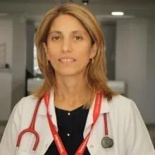 Uzm. Dr. Gülhan Ozan Altaş — Çocuk Sağlığı Ve Hastalıkları, Diyarbakır. Portre fotoğrafı.