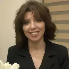 Erg. Merve Seçildi — Konya. Portre fotoğrafı.