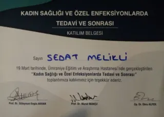 Op. Dr. Sedat Melikli profilinde yer alan galeri fotoğrafı.
