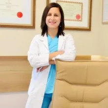 Op. Dr. Gülcan Kaya şen — Kadın Hastalıkları Ve Doğum, Denizli. Portre fotoğrafı.