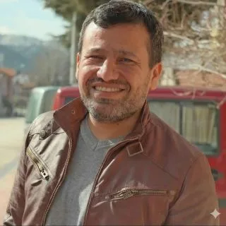 Kl. Psk. Mesut Coşkun — Psikoloji, Ankara. Portre fotoğrafı.