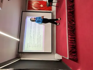 Psk. | Bilim Uzmanı Merve Demircioğlu profilinde yer alan galeri fotoğrafı.