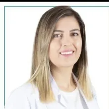 Uzm. Dr. Evin Daş Şahin — Kulak Burun Boğaz, Elazığ. Portre fotoğrafı.