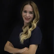 Dr. Dt. Seçil Yüksekbilgili Gürbüz — Gaziantep. Portre fotoğrafı.