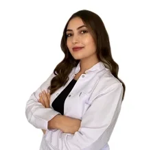 Dyt. Yağmur Doğan — Diyetisyen. Portre fotoğrafı.
