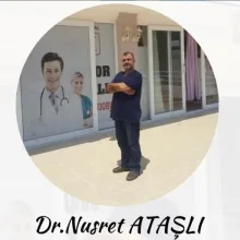 Op. Dr. Nusret Ataşlı — Ortopedi Ve Travmatoloji, Antalya. Portre fotoğrafı.