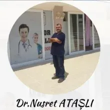 Op. Dr. Nusret Ataşlı — Ortopedi Ve Travmatoloji, Antalya. Portre fotoğrafı.