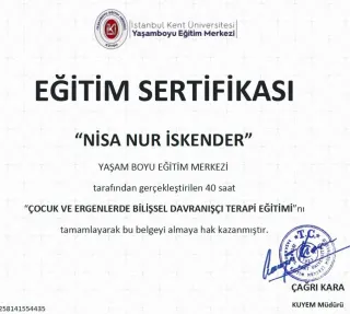 Kl. Psk. Nisa İskender Var profilinde yer alan galeri fotoğrafı.