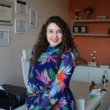 Dyt. Gülfem Yedier Alicikoğlu — Diyetisyen, İstanbul. Portre fotoğrafı.