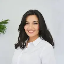 Dyt. Nisa Nur Hatip — Diyetisyen, Samsun. Portre fotoğrafı.