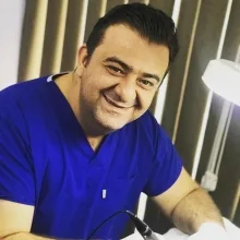 Dr. Mahmut Serkan Karaçuha — İstanbul. Portre fotoğrafı.