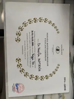 Uzm. Dr. Nazife Alptekin profilinde yer alan galeri fotoğrafı.