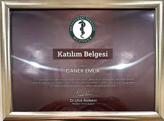 Dr. Caner Emlik profilinde yer alan galeri fotoğrafı.