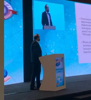 Doç. Dr. Mehmet Önder Ekmen profilinde yer alan galeri fotoğrafı.