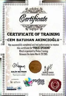 Kl. Psk. Cem Batuhan Akıncıoğlu profilinde yer alan galeri fotoğrafı.