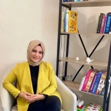 Psk. Dan. Fatma Çoban — Sakarya. Portre fotoğrafı.
