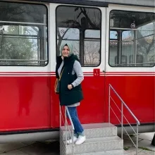 Emine Özel — Çocuk Gelişimi, Bursa. Portre fotoğrafı.