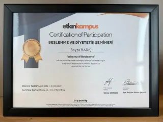 Dyt. Beyza Barış profilinde yer alan galeri fotoğrafı.