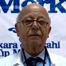 Uzm. Dr. Nahas Hikmet Keskineğe — Radyoloji, Çankaya, Ankara. Portre fotoğrafı.